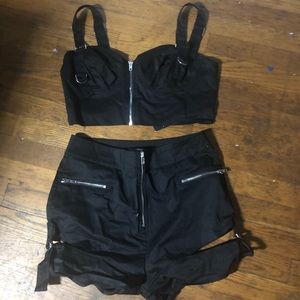 FASHION NOVA SHORT SET